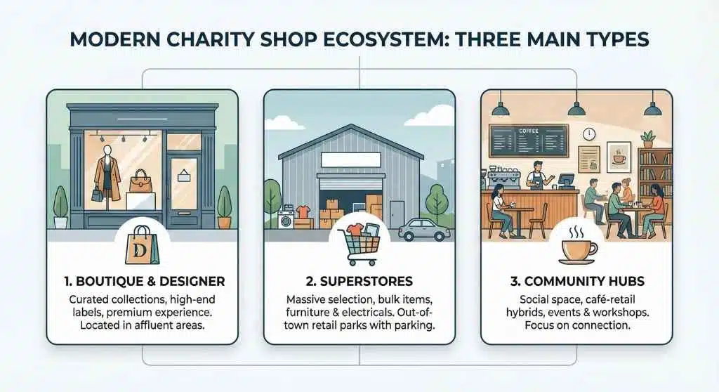 Best Charity Shops UK