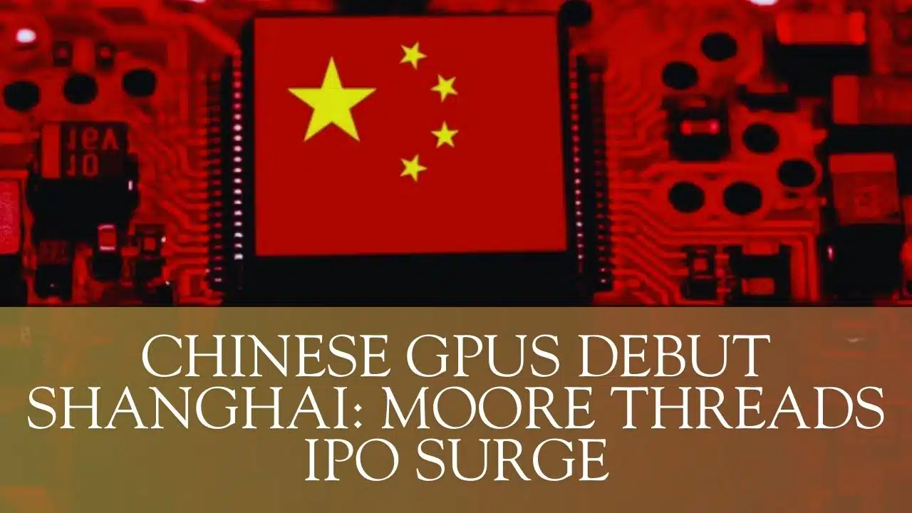 chinese gpu ipo shanghai​