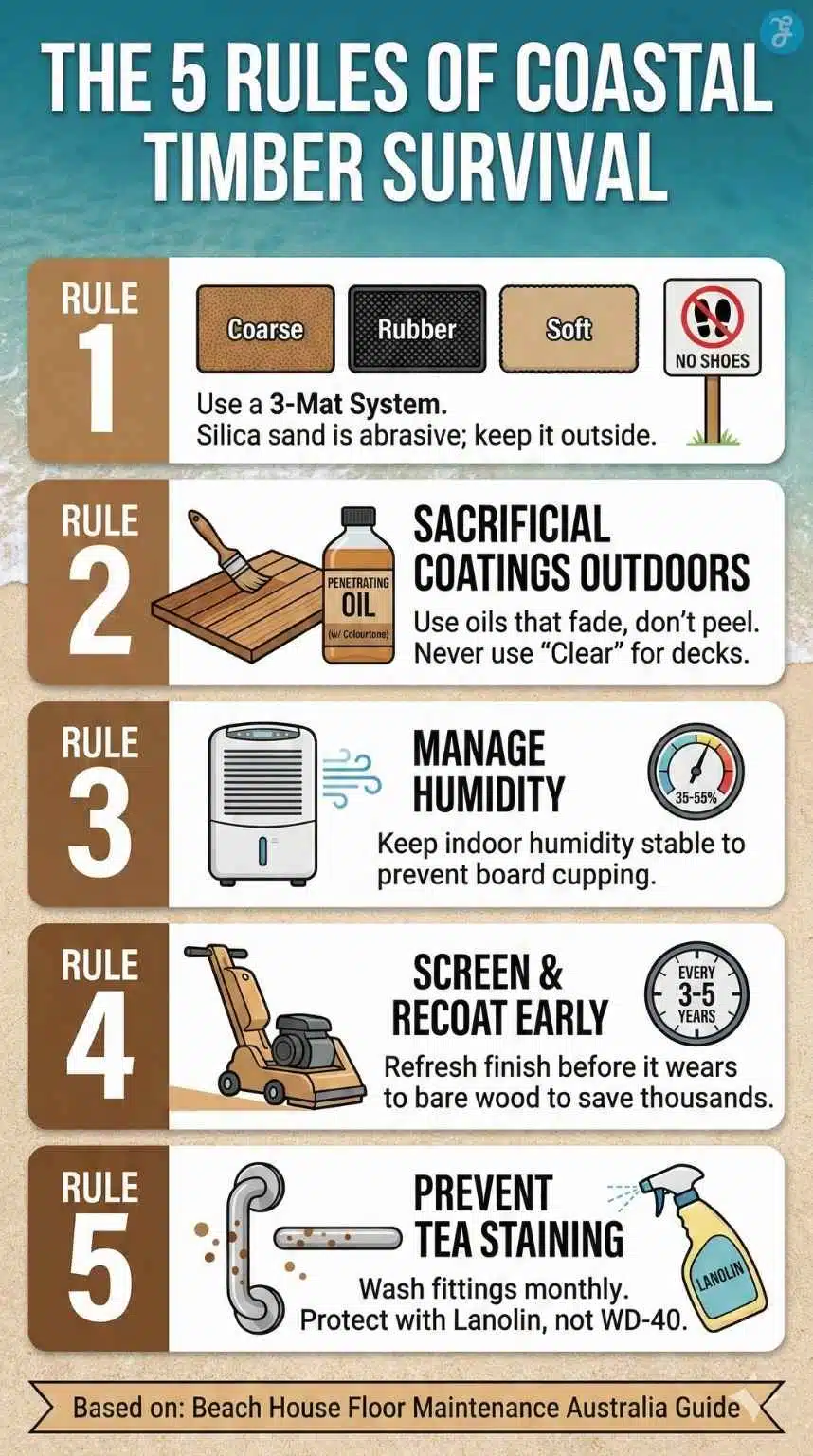 Beach House Floor Maintenance Australia