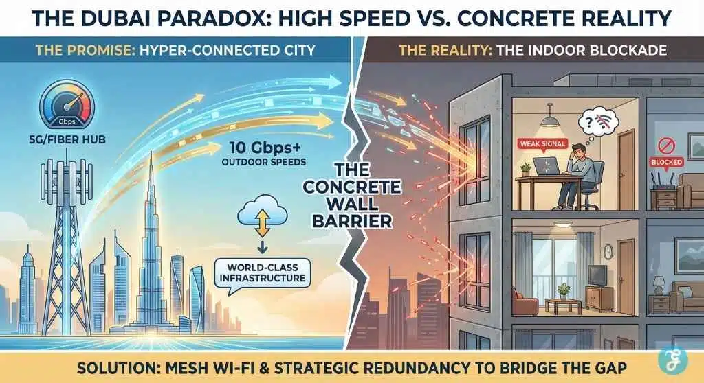 Dubai remote work setup