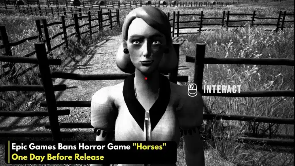 epic games bans horror game