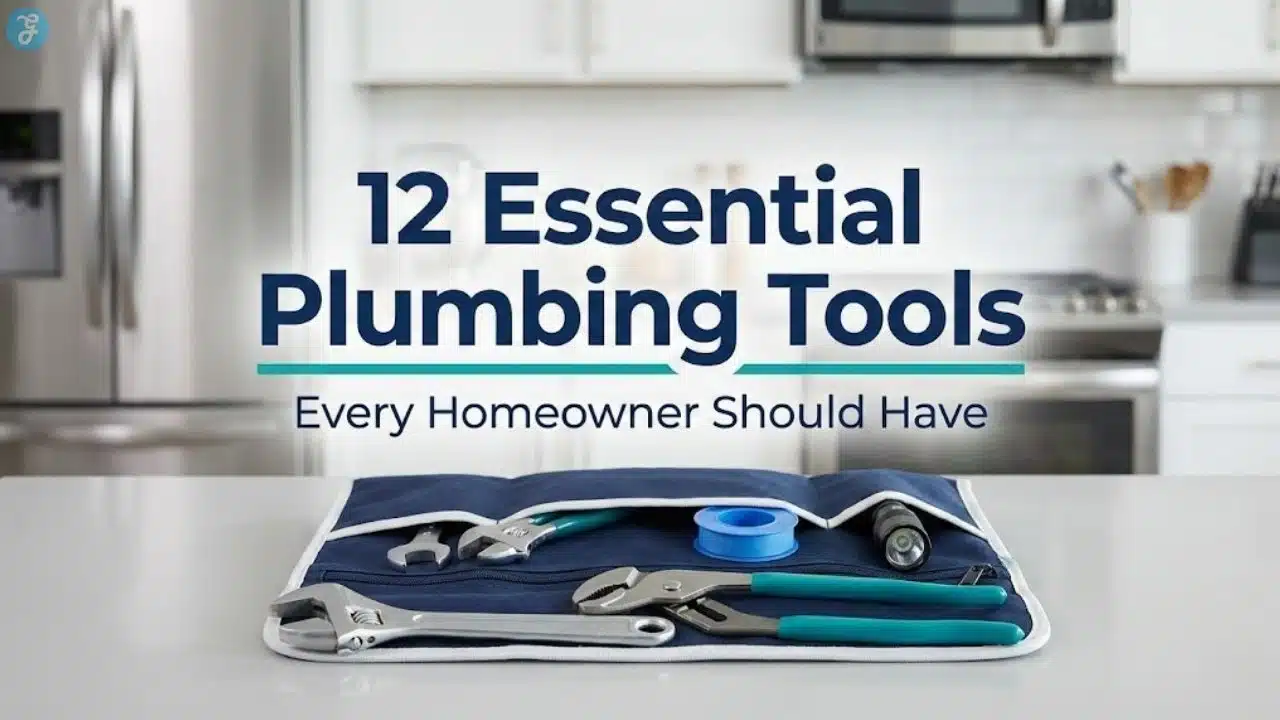 essential plumbing tools for homeowners