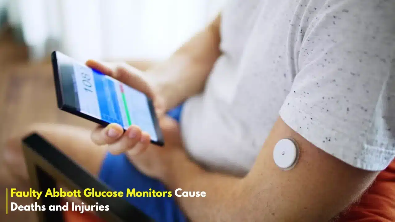 faulty Abbott glucose monitors