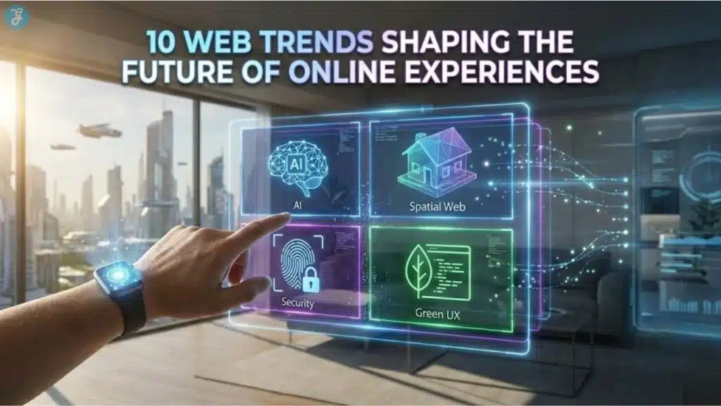 Web Trends Shaping the Future of Online Experience