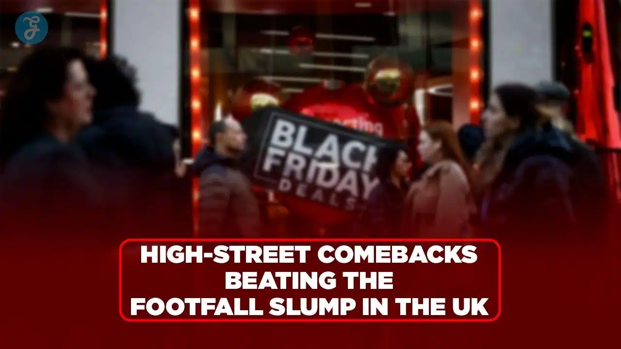 UK High Street Comeback Brands