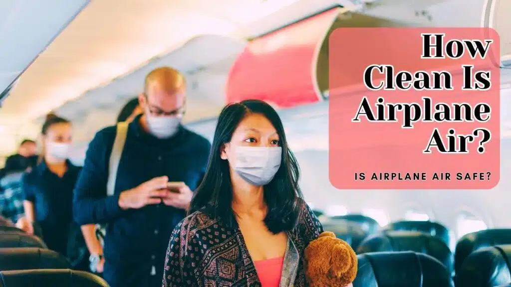 how clean is airplane air