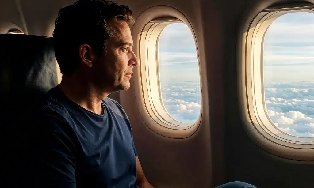 how clean is airplane air