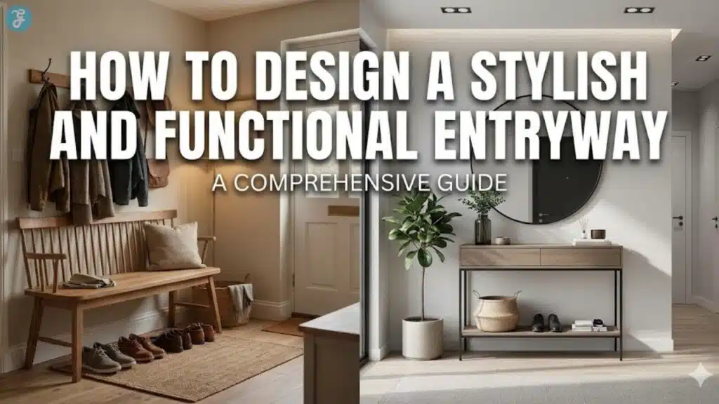 Design a Stylish and Functional Entryway Featured Image