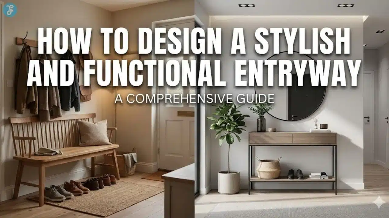 Design a Stylish and Functional Entryway Featured Image