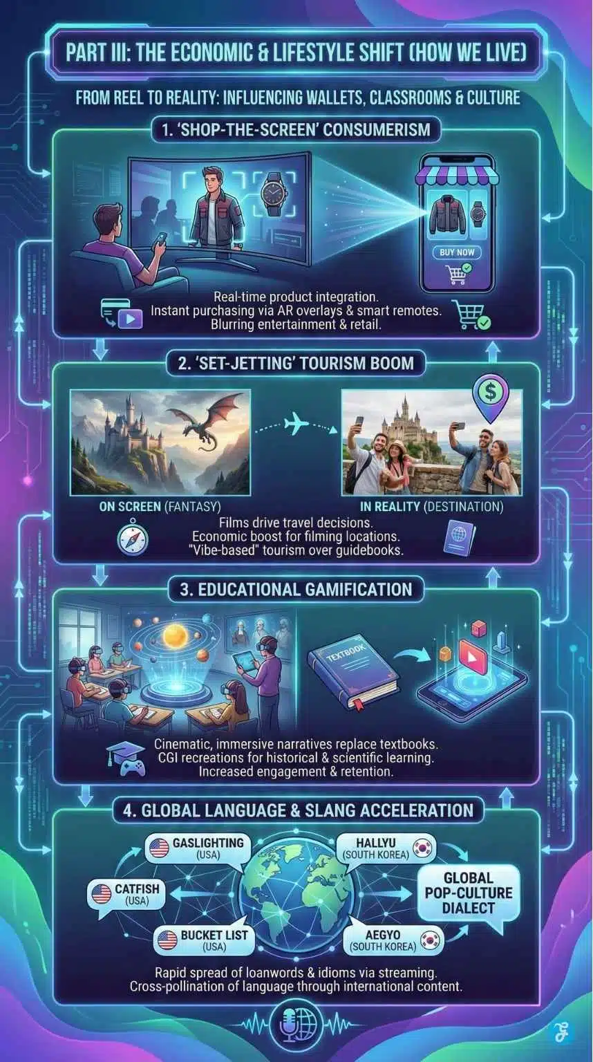 impact of movies on life