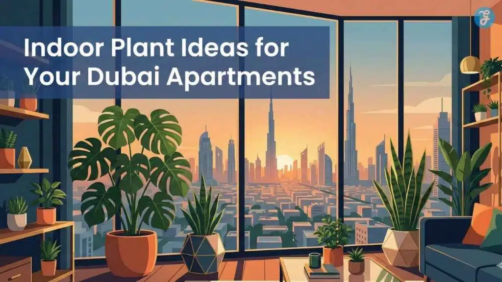Best Indoor Plants for Dubai Apartments