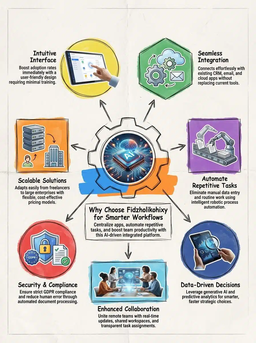 Why Use Fidzholikohixy For Smarter Workflows And Better Results