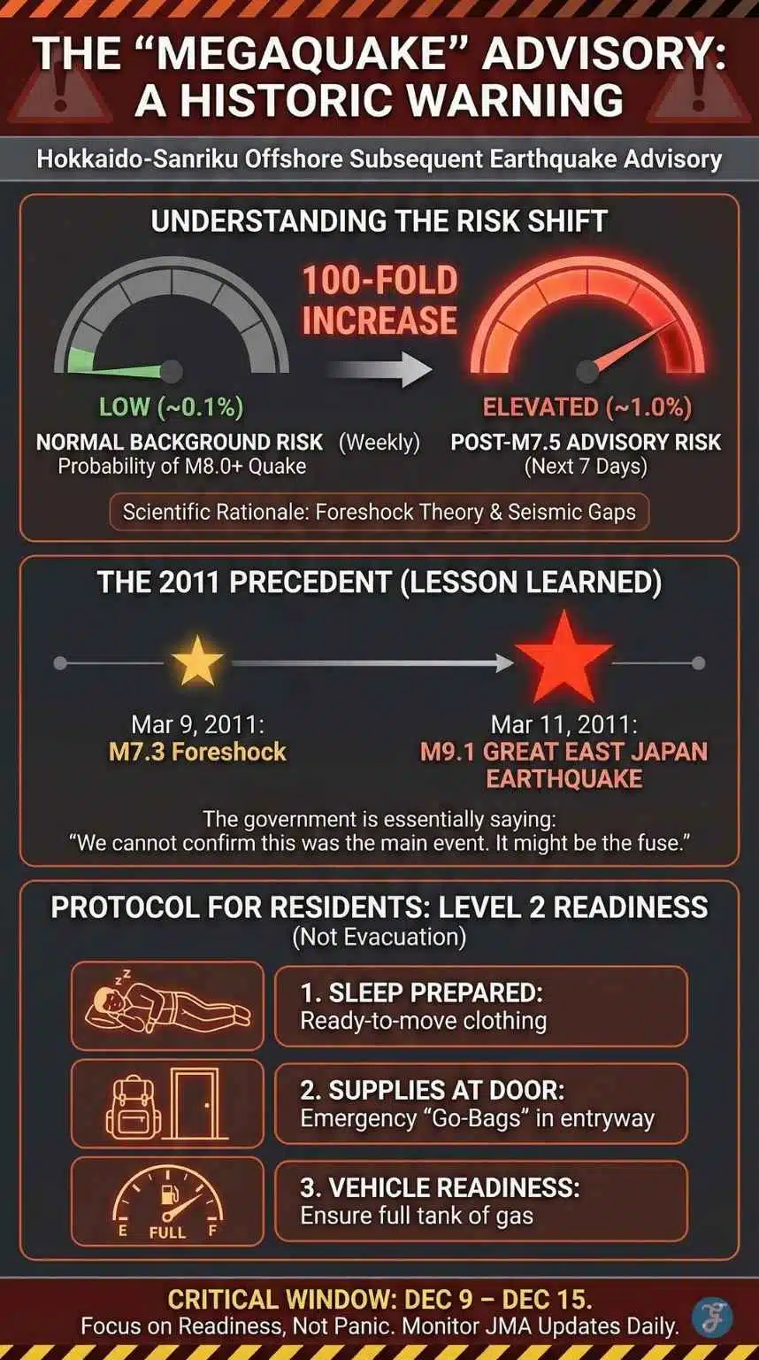 japan earthquake history