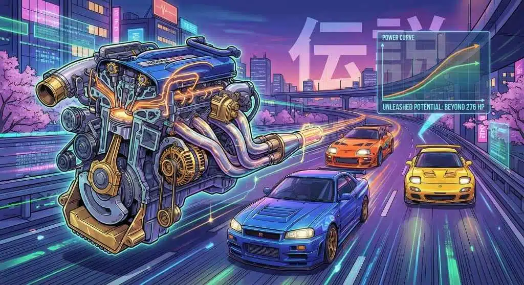 most iconic JDM cars