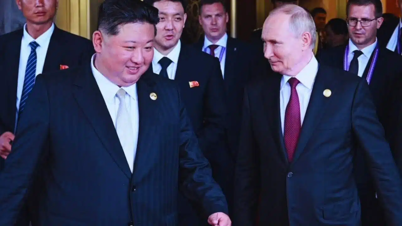 kim jong un sends new year greetings to putin