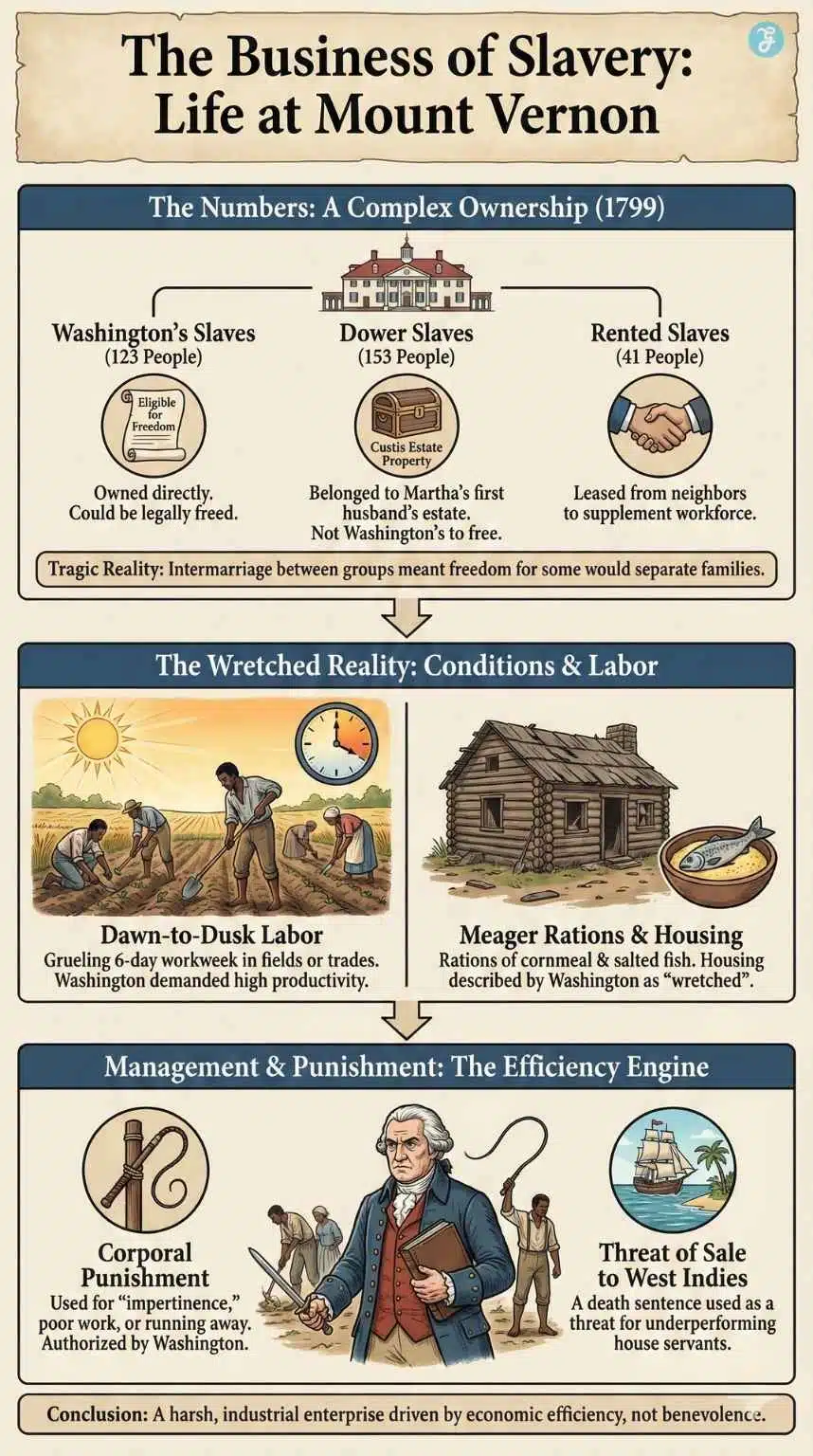 Life at mount vernon