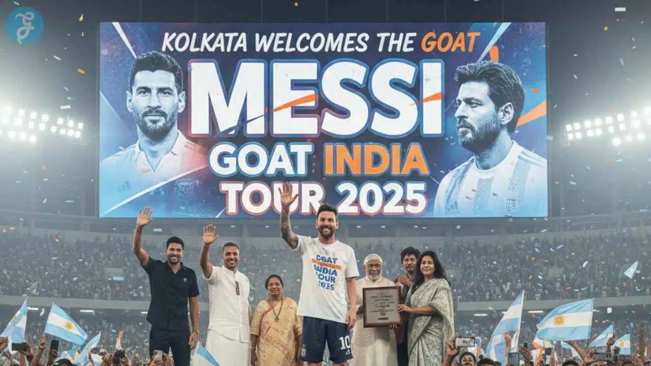 lionel messi india tour 2025