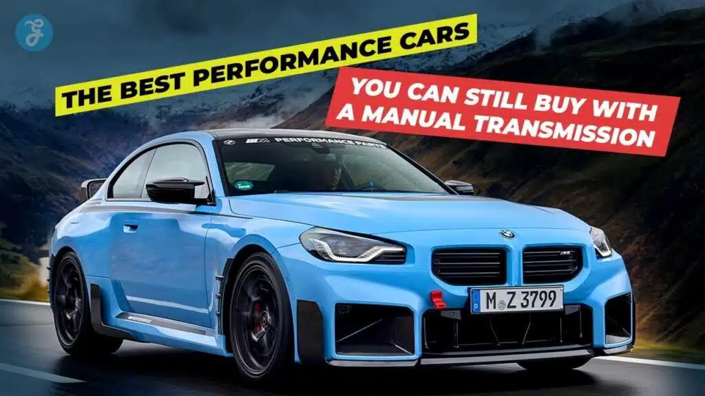 Best Manual Transmission Cars