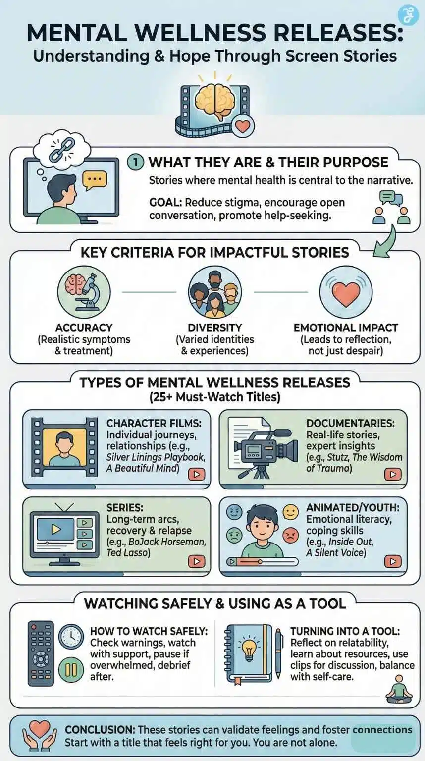 mental wellness releases