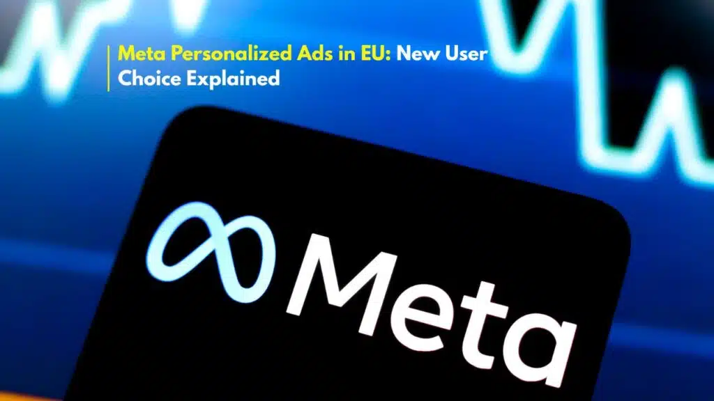 meta personalized ads in eu