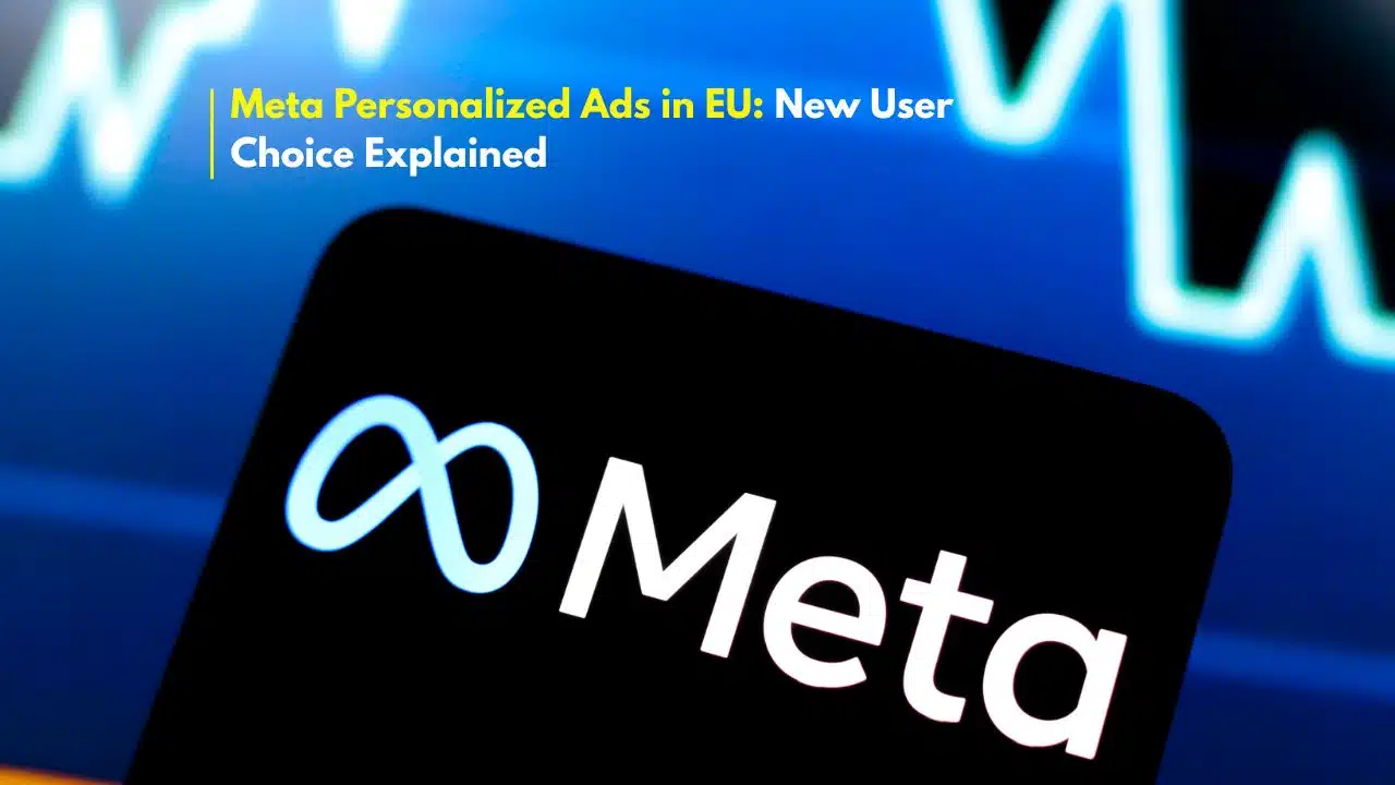 meta personalized ads in eu