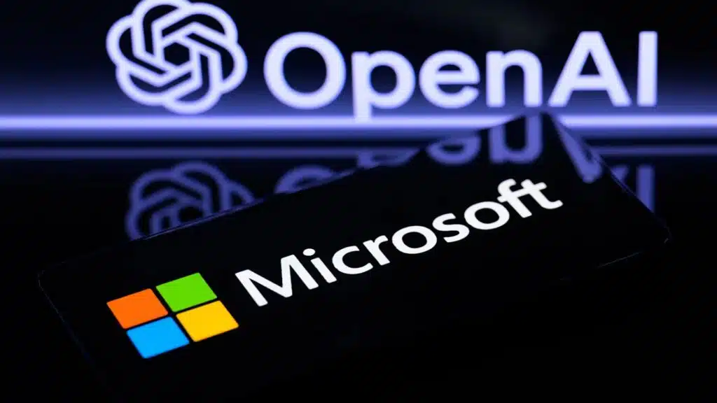 microsoft reduces reliance on openai