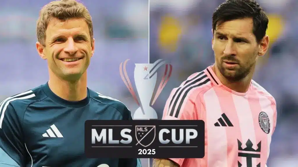 Whitecaps vs Inter Miami MLS Cup Final 2025