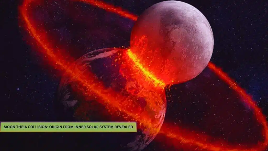 moon theia collision