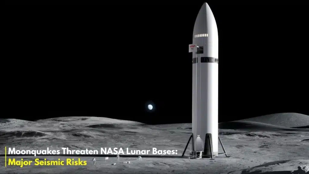 moonquakes threaten nasa lunar bases