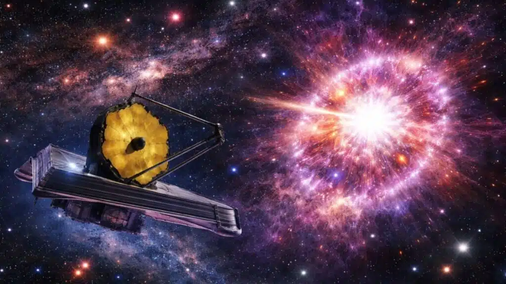 most distant supernova