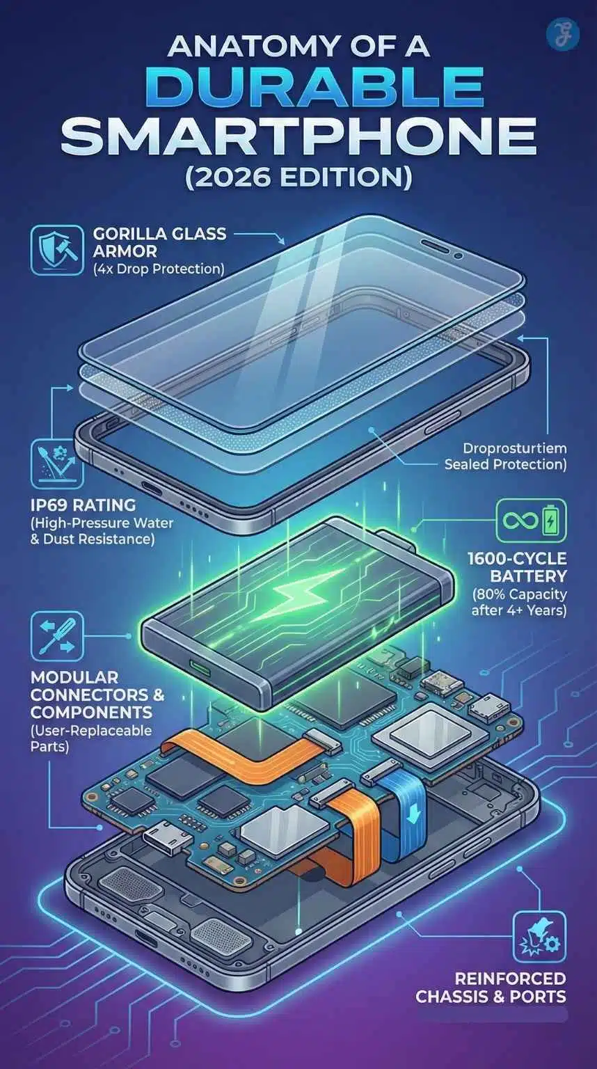most reliable smartphone brands