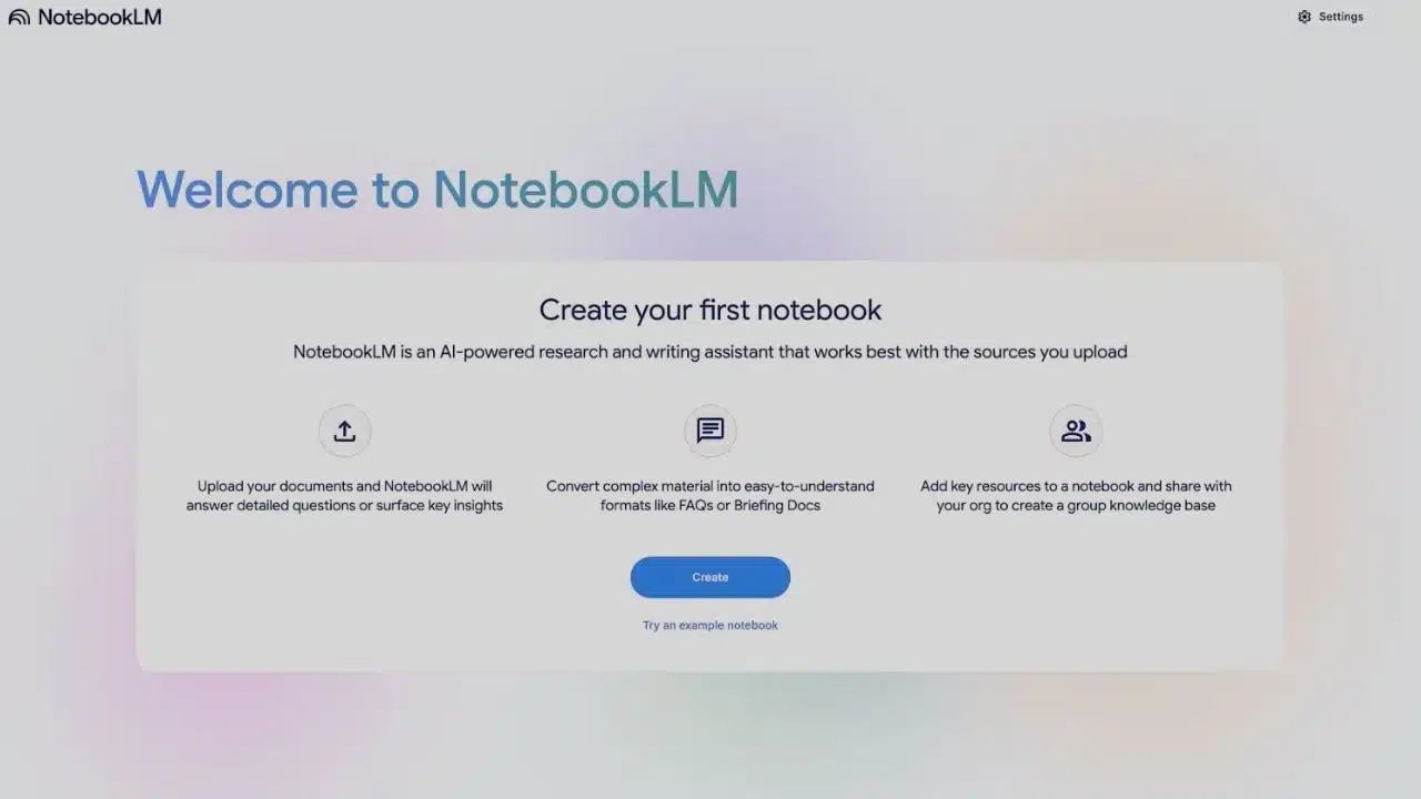 notebooklm integration for gemini