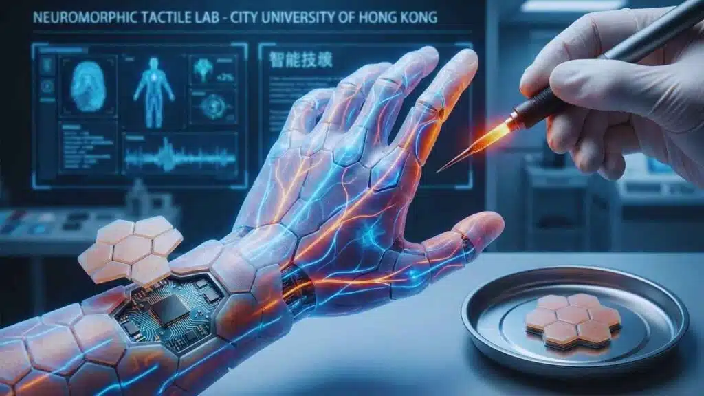 pain sensing electronic skin