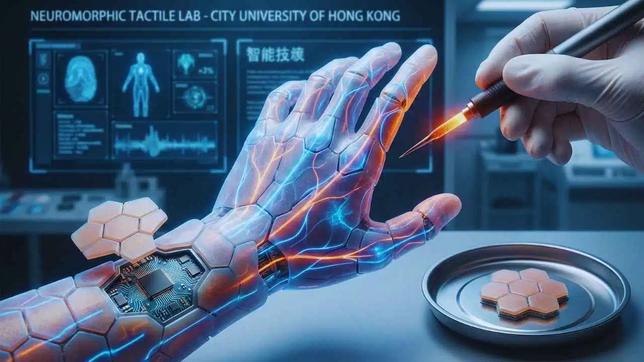 pain sensing electronic skin