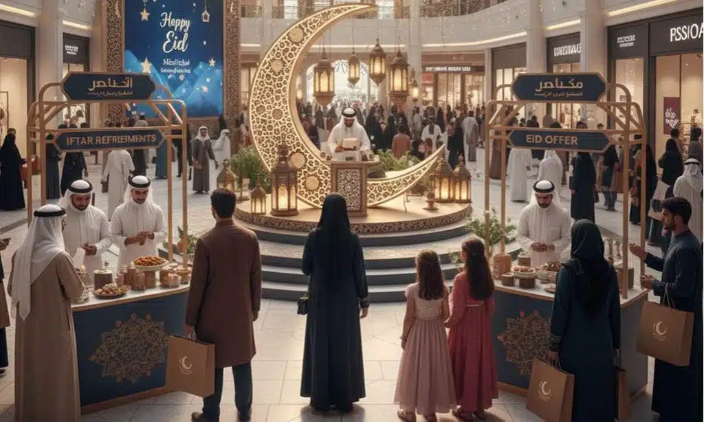 Ramadan retail activations Dubai