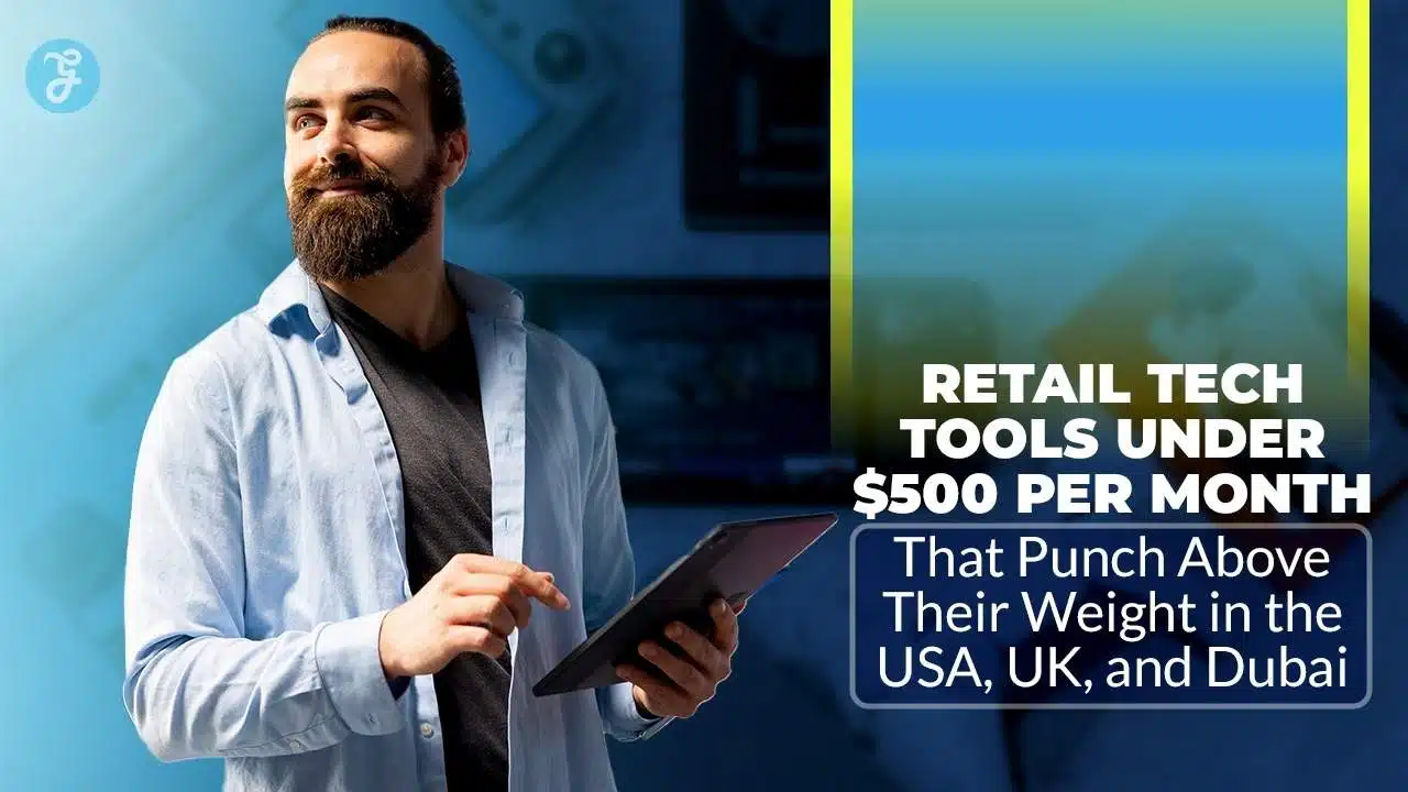 Best Retail Tech Tools