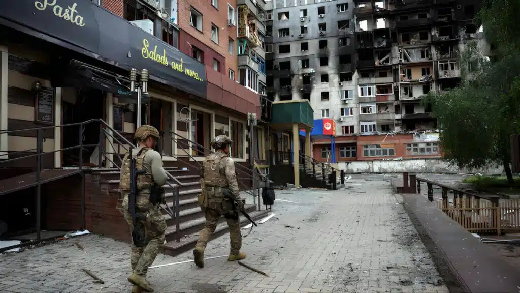 russia captures two cities in ukraine