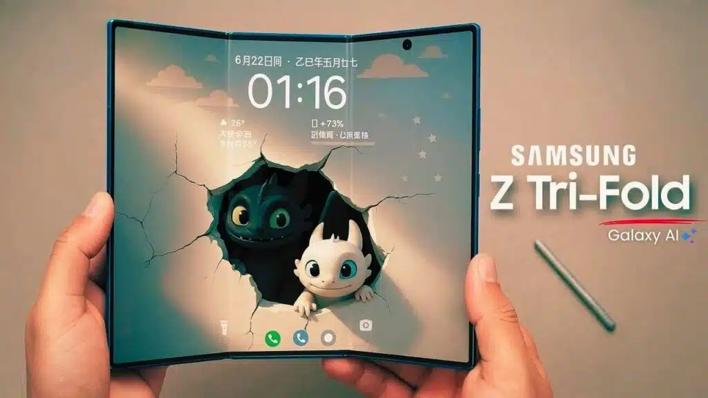 Samsung Galaxy Z TriFold