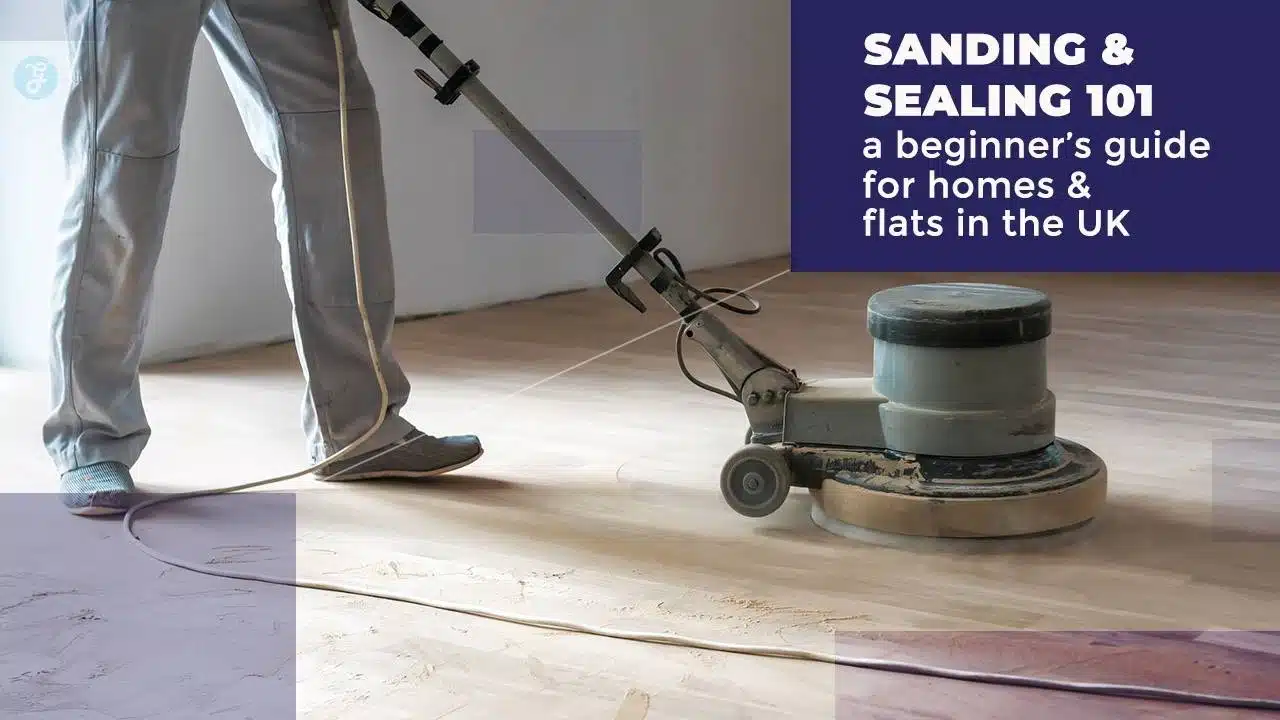 DIY Wood Floor Sanding