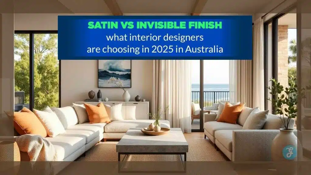 Satin vs Invisible Floor Finish