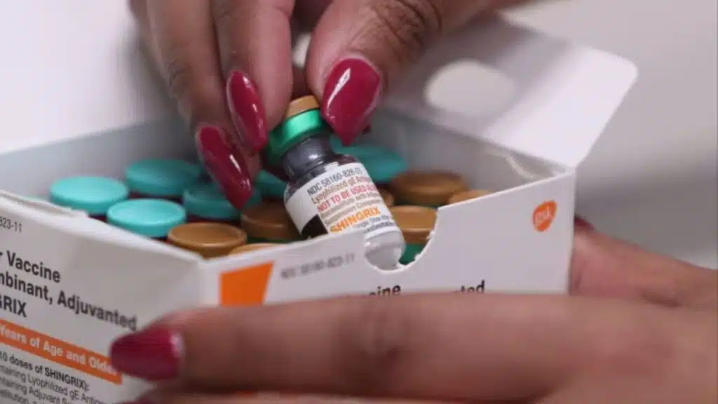 shingles vaccine dementia