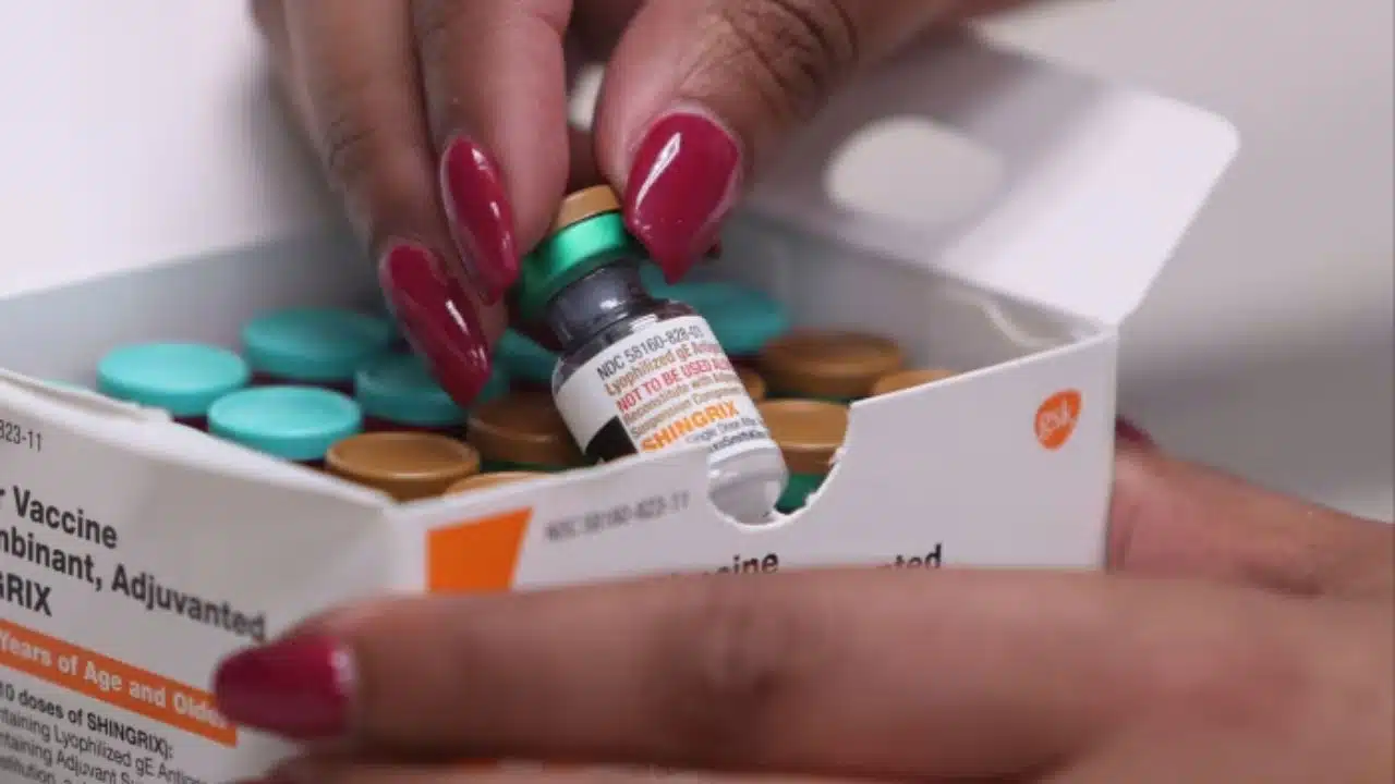 shingles vaccine dementia