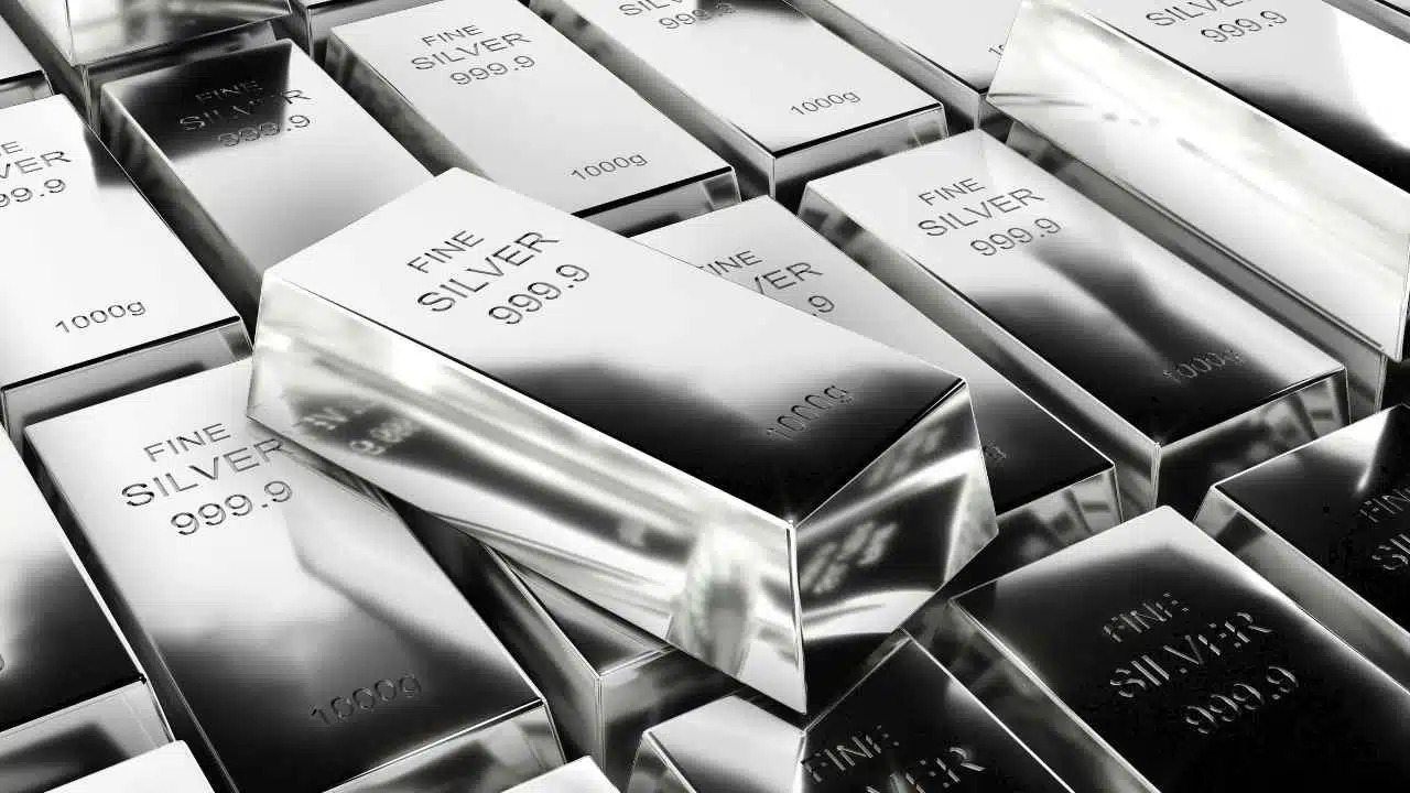 silver surges past $80