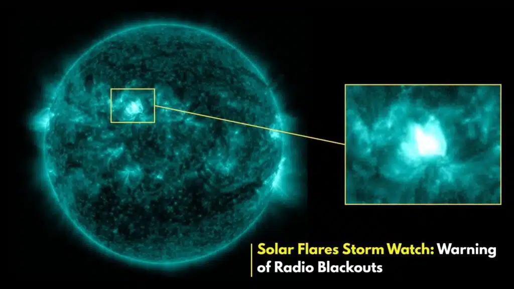 solar flares storm watch