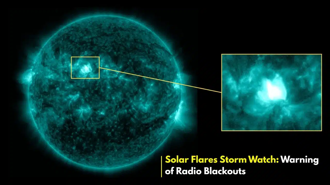 solar flares storm watch