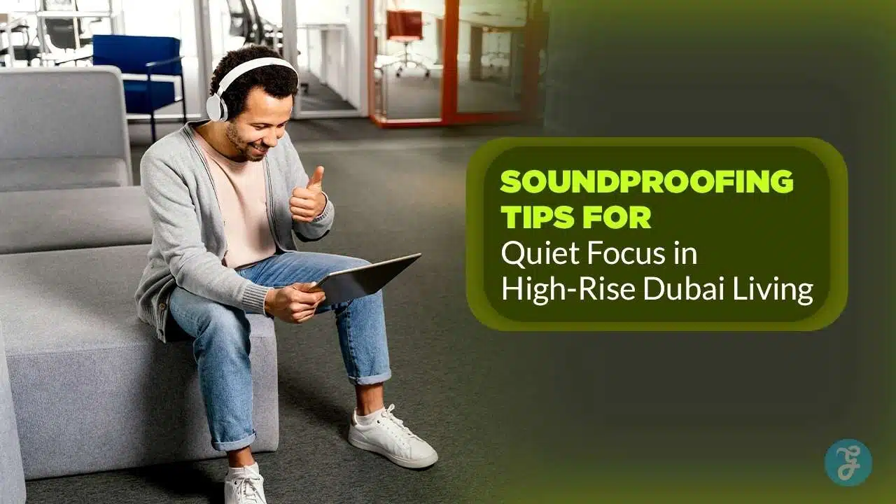 Soundproofing Dubai Apartments