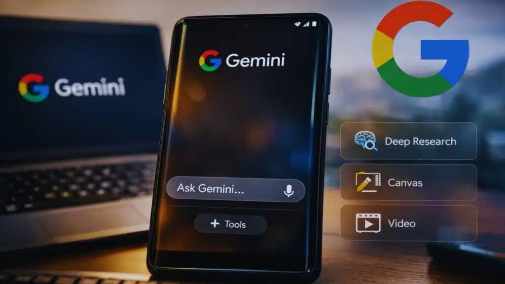 streamlined Gemini interface