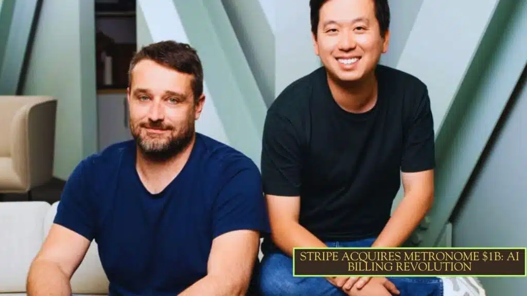 stripe metronome acquisition ai billing