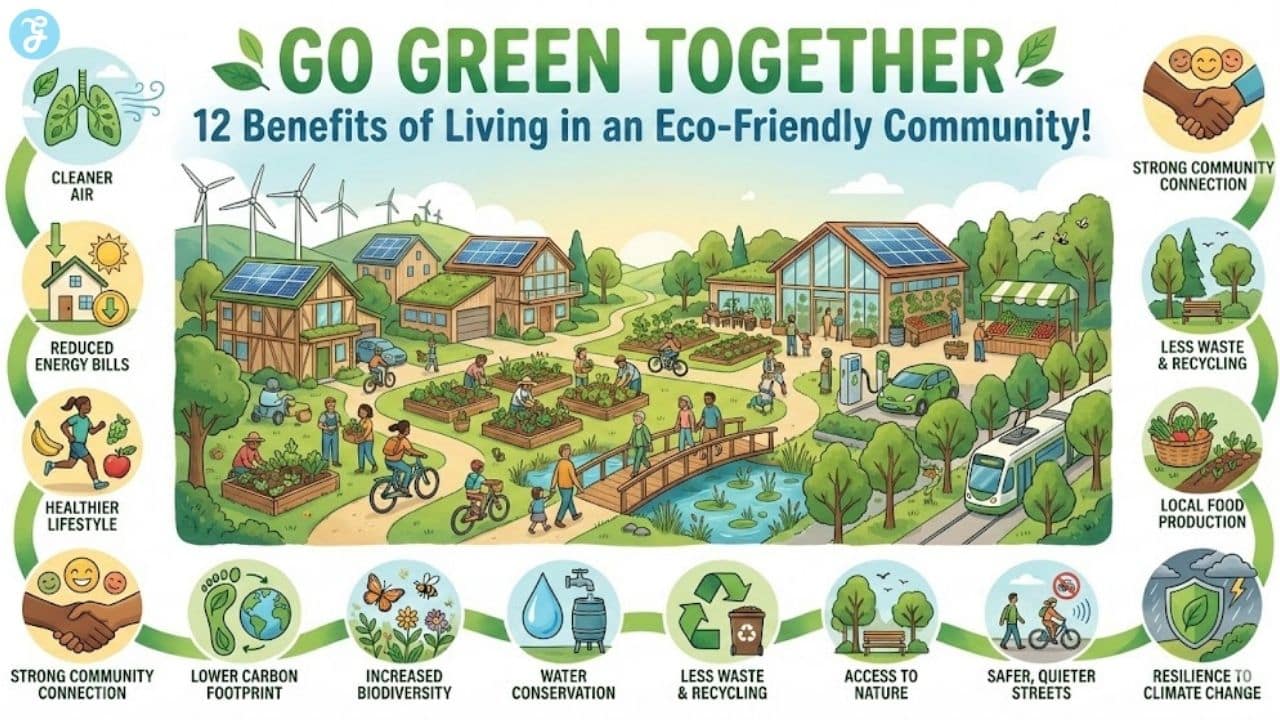Benefits of Living in an Eco-Friendly Community featured image