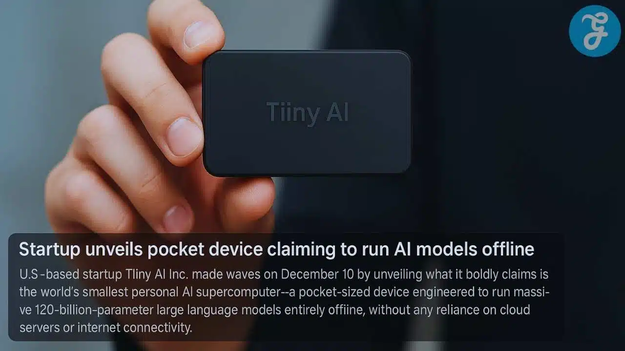 tiiny ai pocket lab